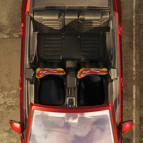 Radar Print Car Seat Covers