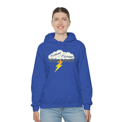 Sudadera con capucha Flashy Flashy Boom Boom 