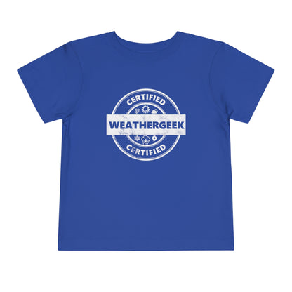 Certified Weathergeek Toddler Tee