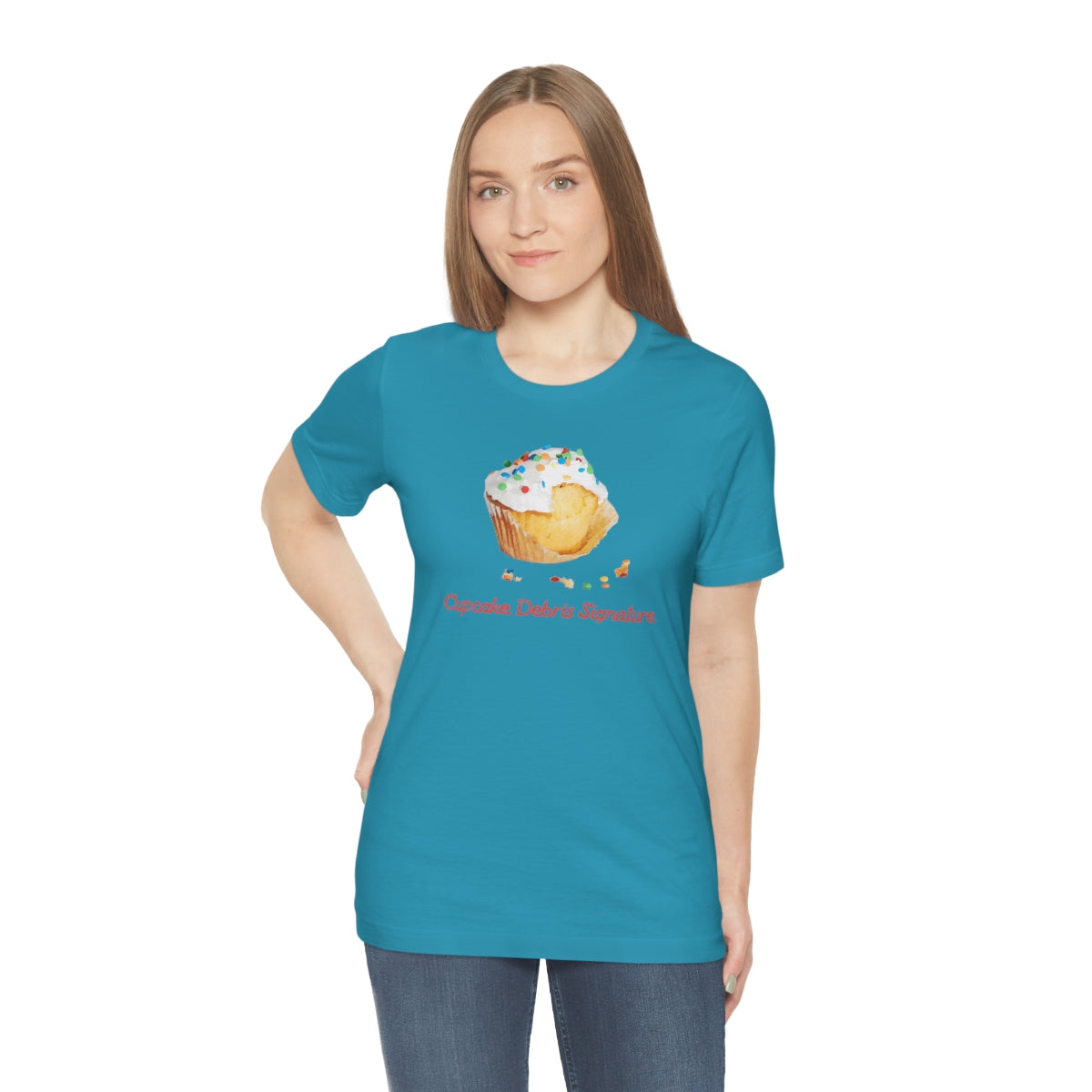 Cupcake Debris Signature Tee