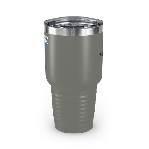 Meteorologists Control The Weather Tumbler, 30oz