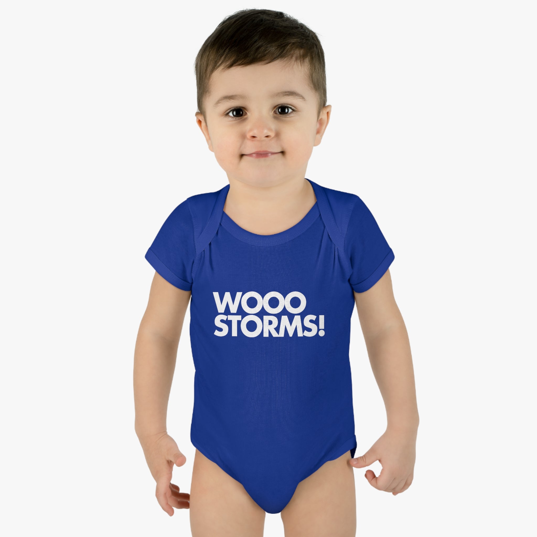 Wooo Storms! Infant Bodysuit 