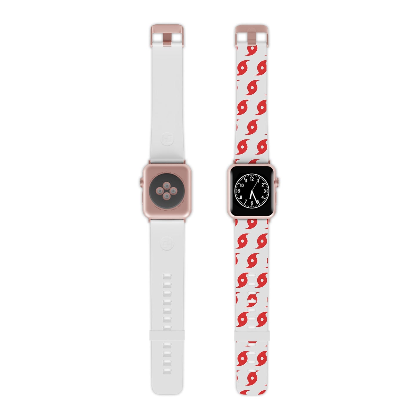 Hurricane Icon (Red) Watch Band for Apple Watch