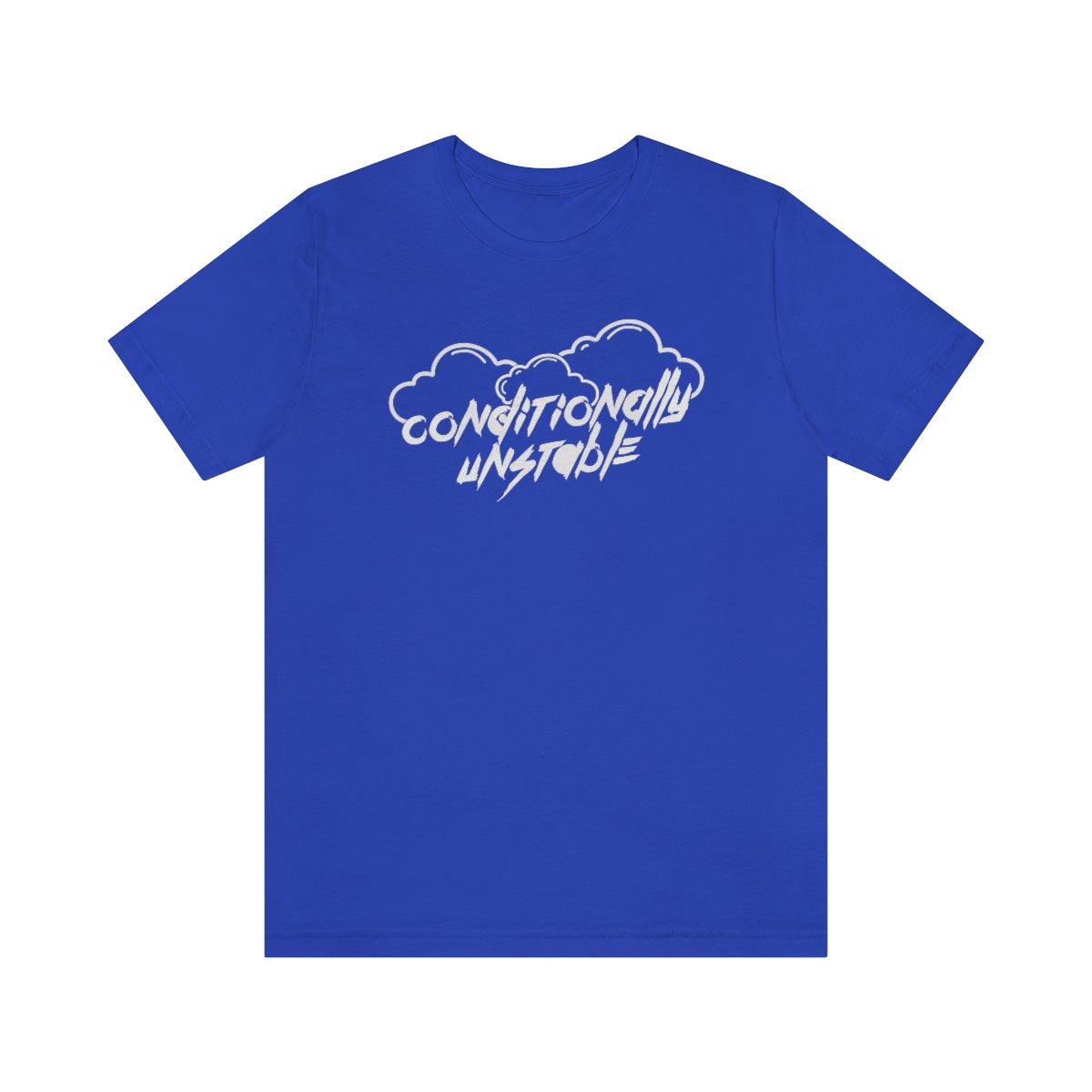 Conditionally Unstable Tee