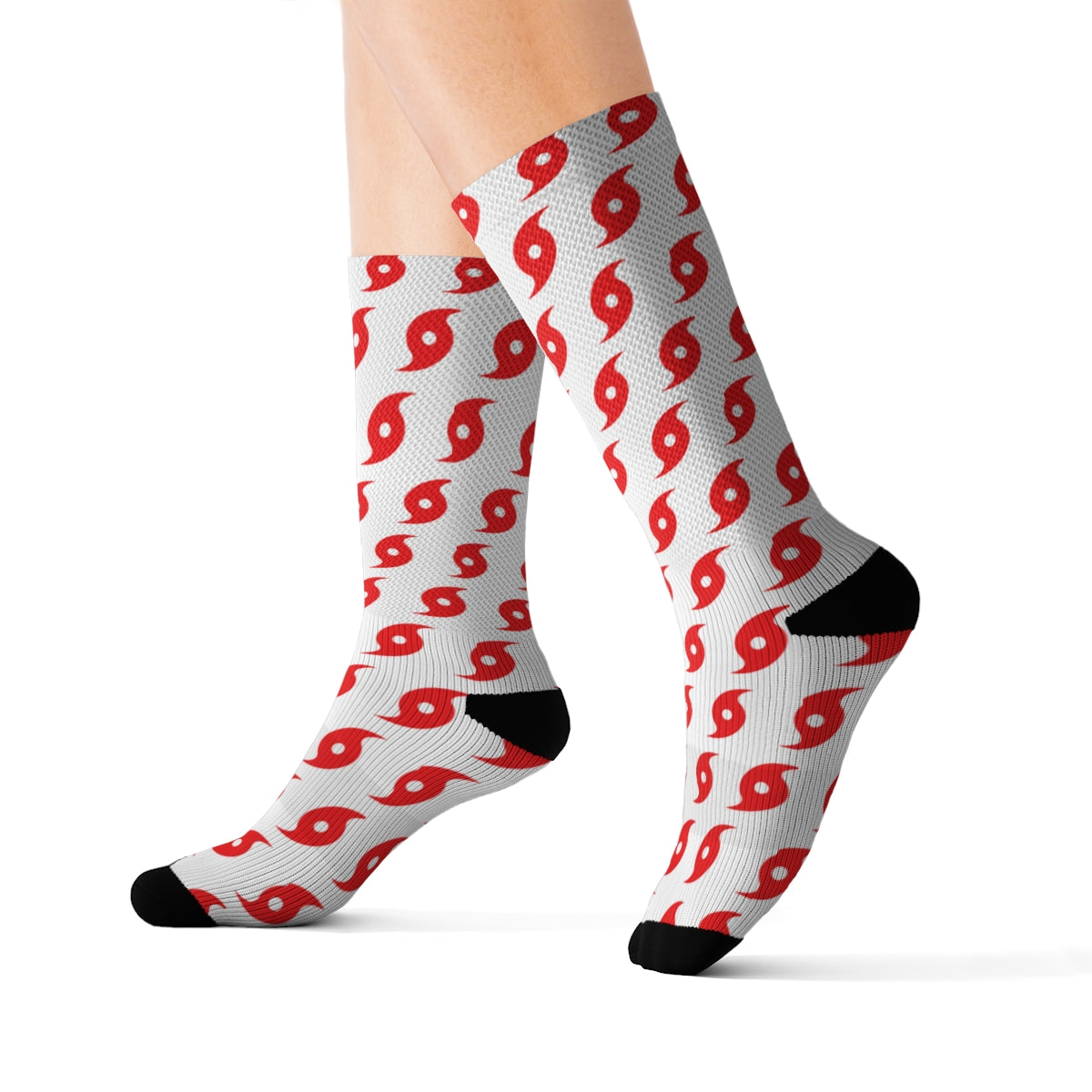 Hurricane Icon Socks