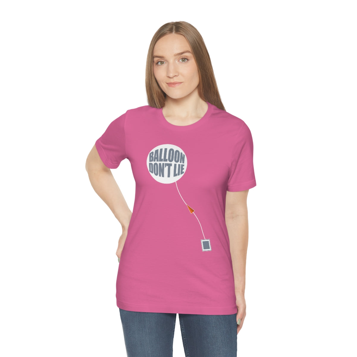 Weather Balloon Don't Lie Tee