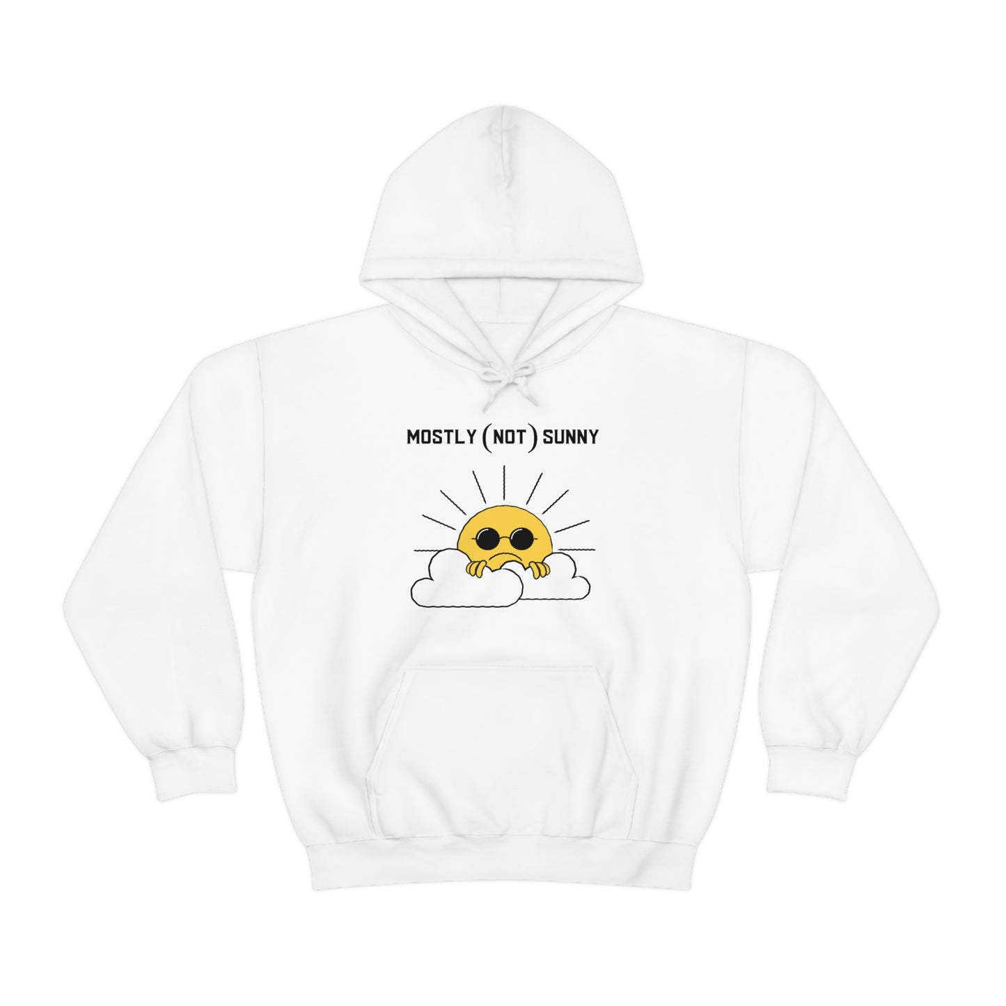 Mostly (Not) Sunny Hoodie