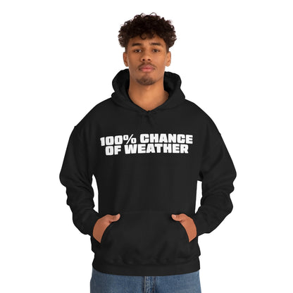 100% Chance of Weather Hoodie