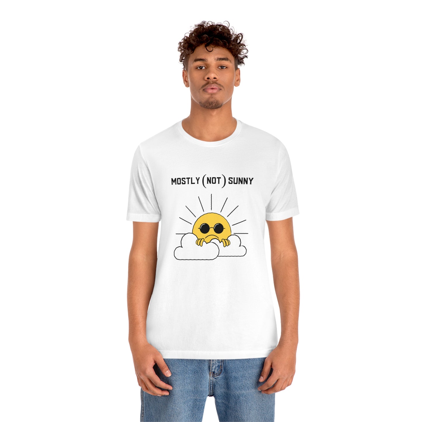 Mostly (Not) Sunny Tee