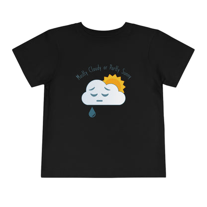 Mostly Cloudy Toddler Tee