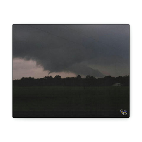 Small Missouri Tornado & Wall cloud