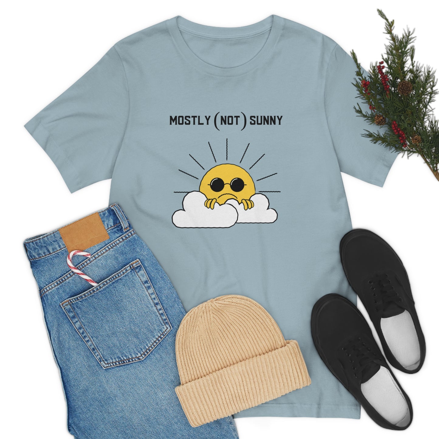 Mostly (Not) Sunny Tee