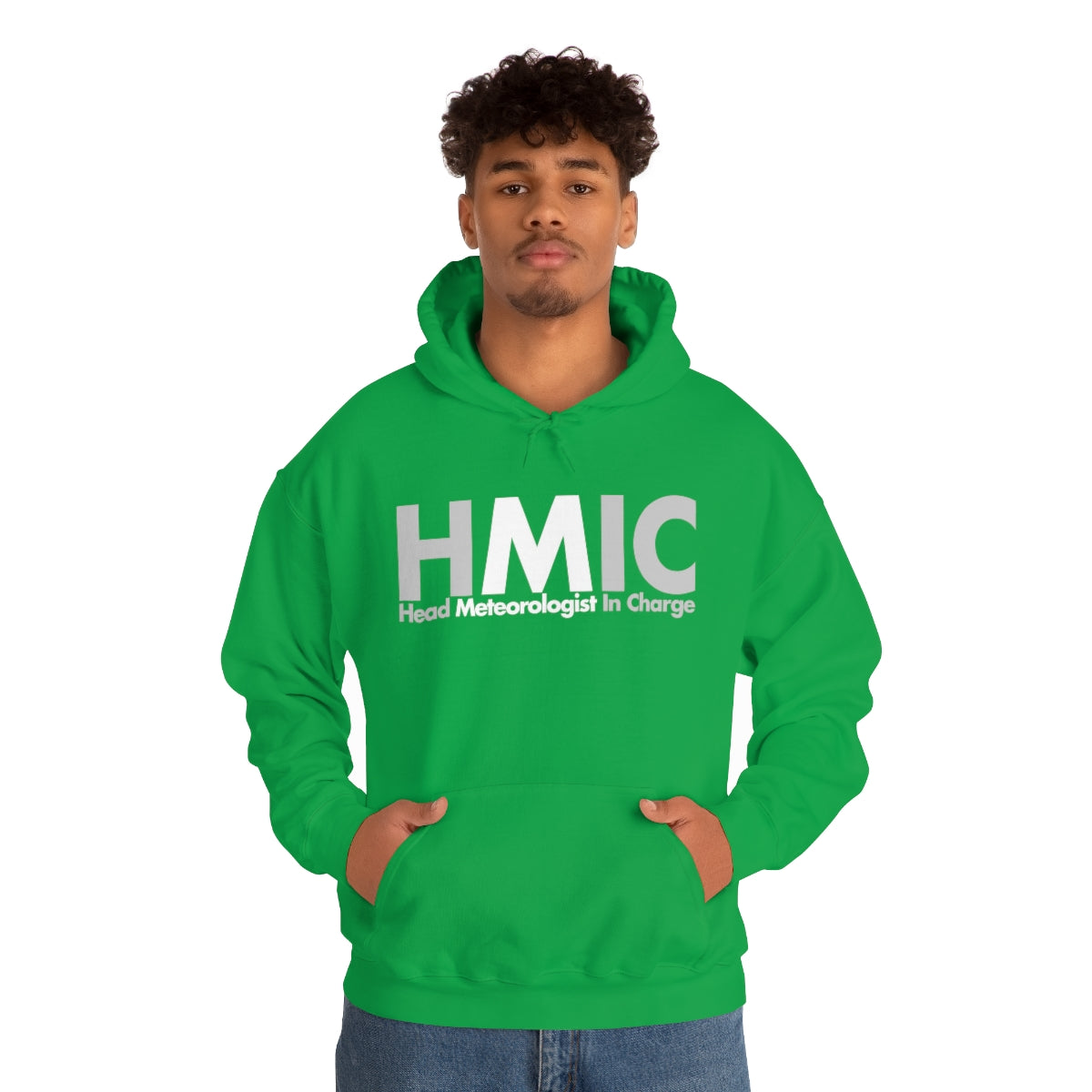 Head Met In Charge Hoodie 