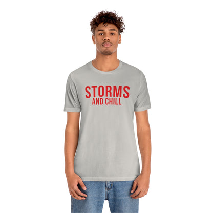 Storms and Chill Tee