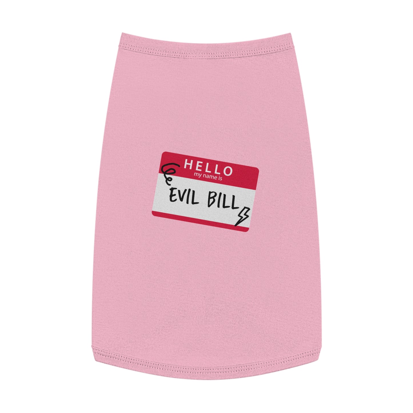 Evil Bill Pet Shirt