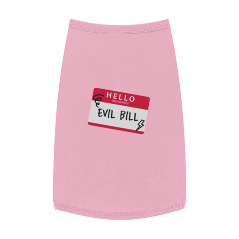 Evil Bill Pet Shirt