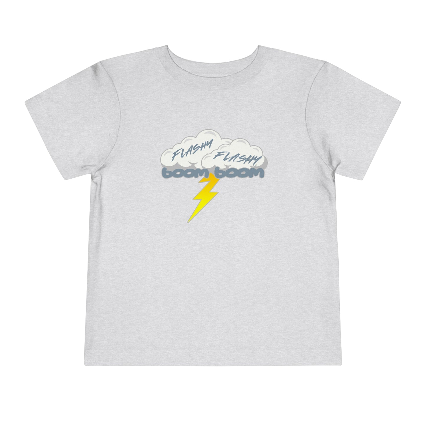 Flashy Flashy Boom Boom Toddler Tee