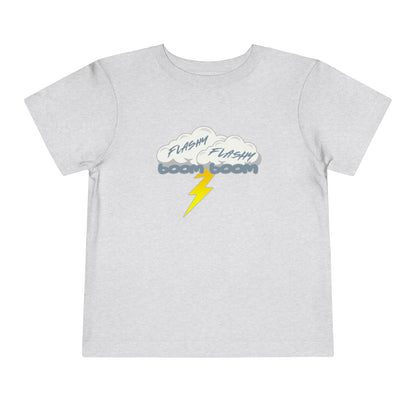 Flashy Flashy Boom Boom Toddler Tee