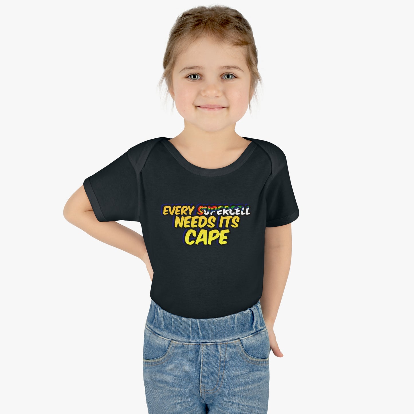 Every Supercell Needs Its CAPE Infant Bodysuit