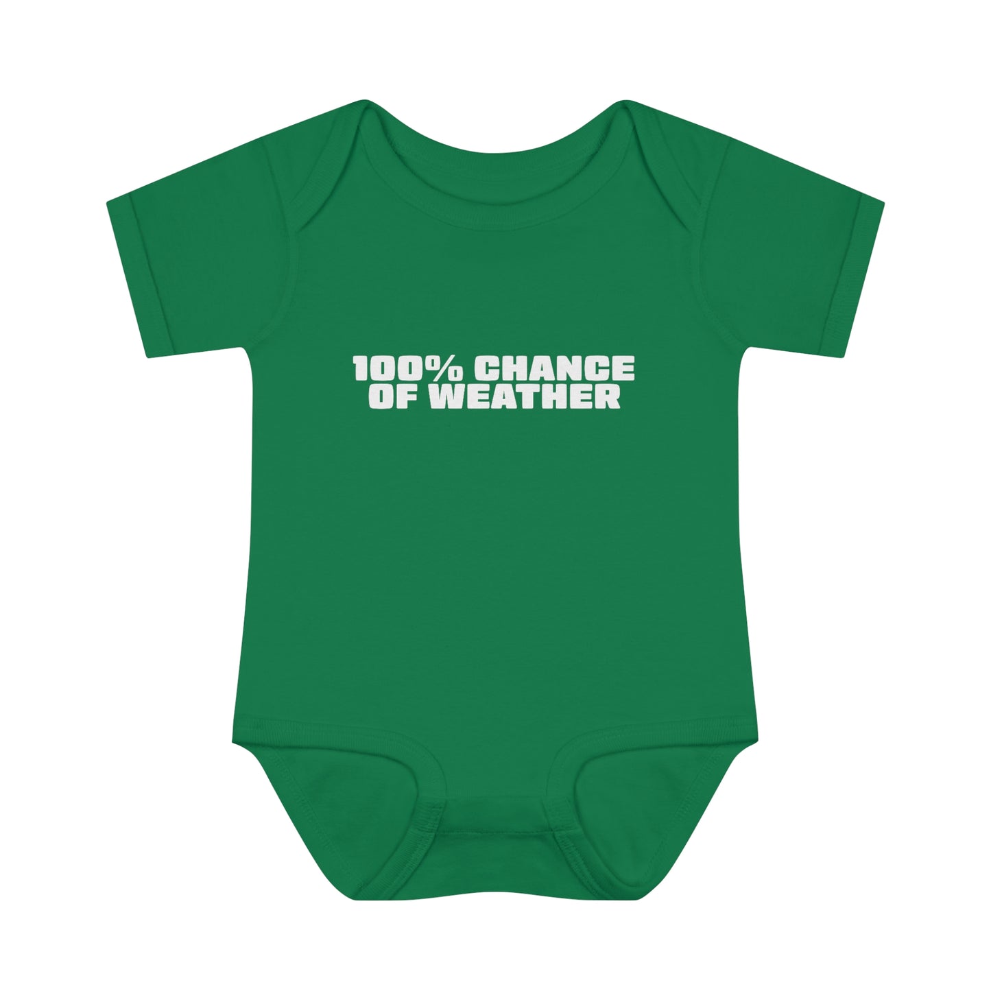 100% Chance of Weather Infant Bodysuit