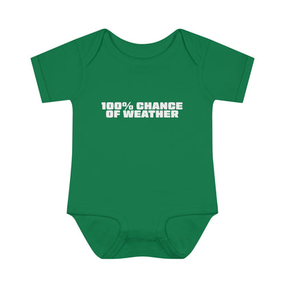 100% Chance of Weather Infant Bodysuit