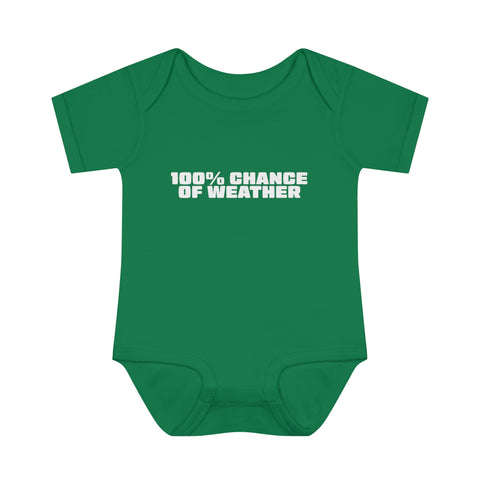 100% Chance of Weather Infant Bodysuit