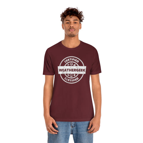 Certified Weathergeek Tee