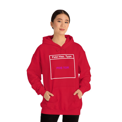 Sudadera con capucha PDS TOR 