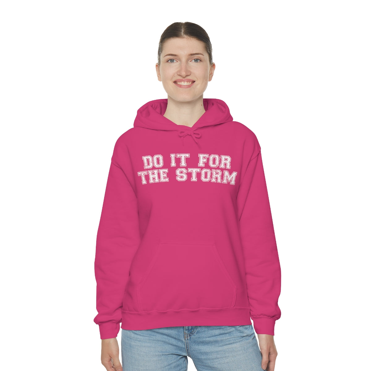 Do It For The Storm Sweat à capuche 