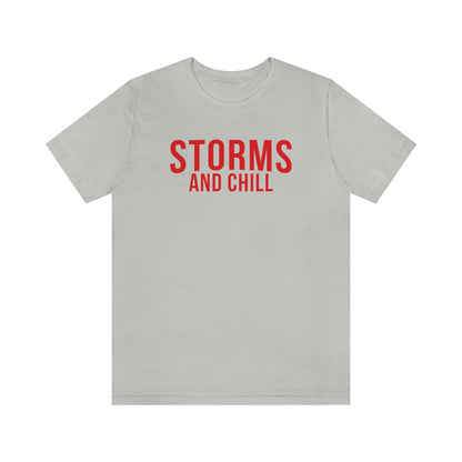 Storms and Chill Tee