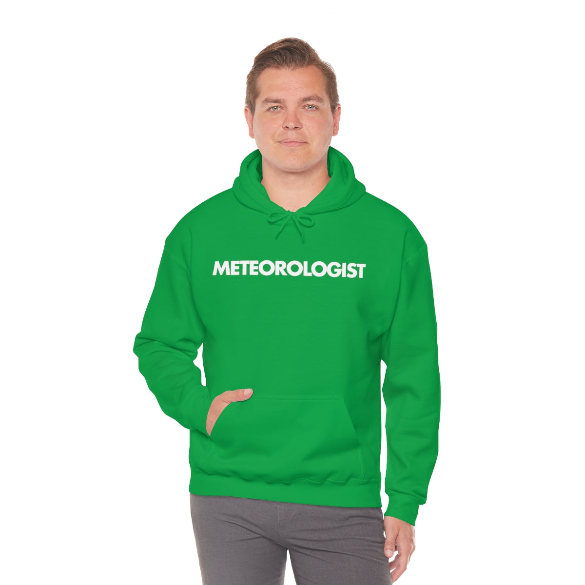 Sudadera con capucha de meteorólogo  