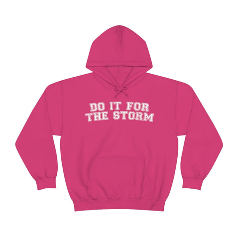 Do It For The Storm Hoodie
