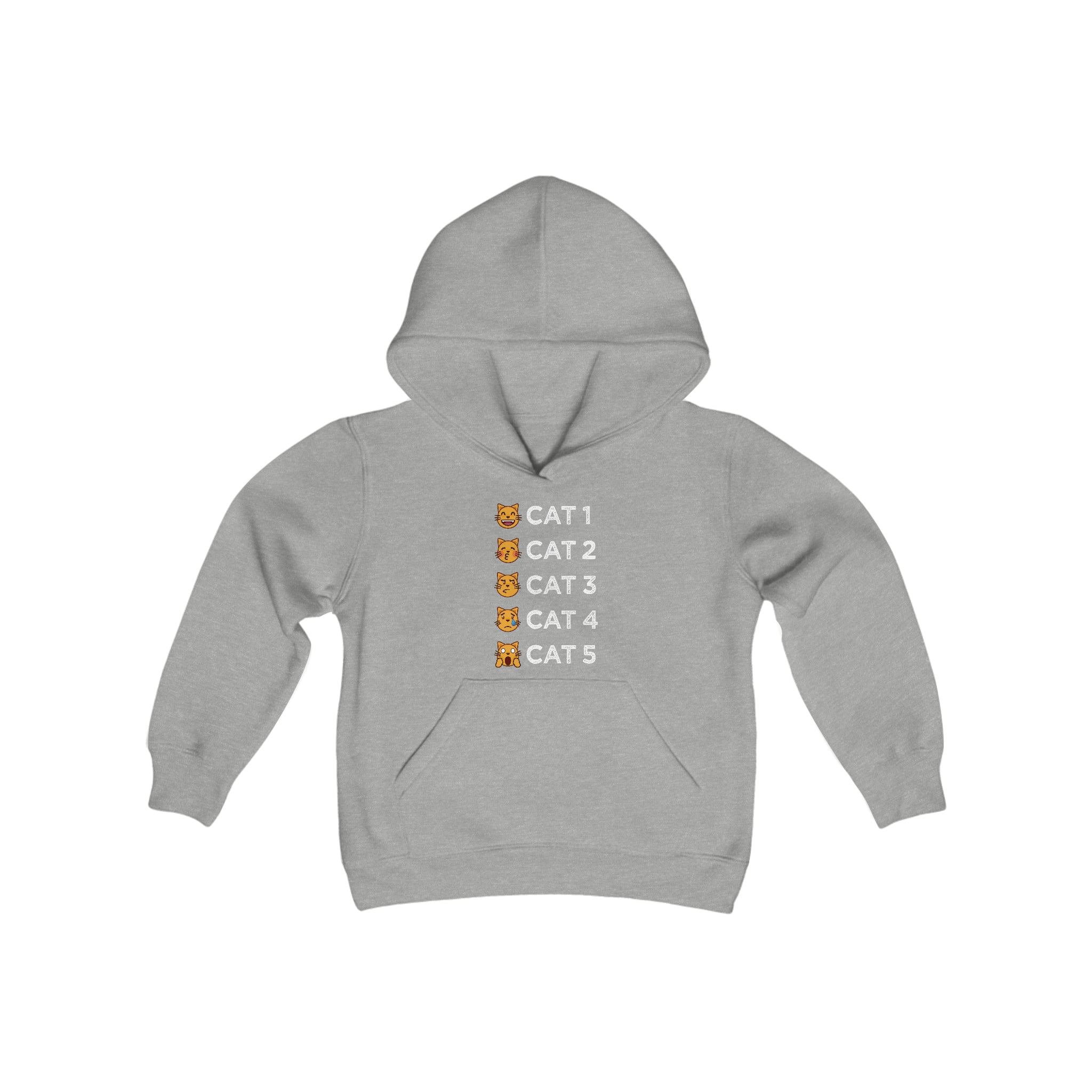 Cat-egories Children's Hoodie 