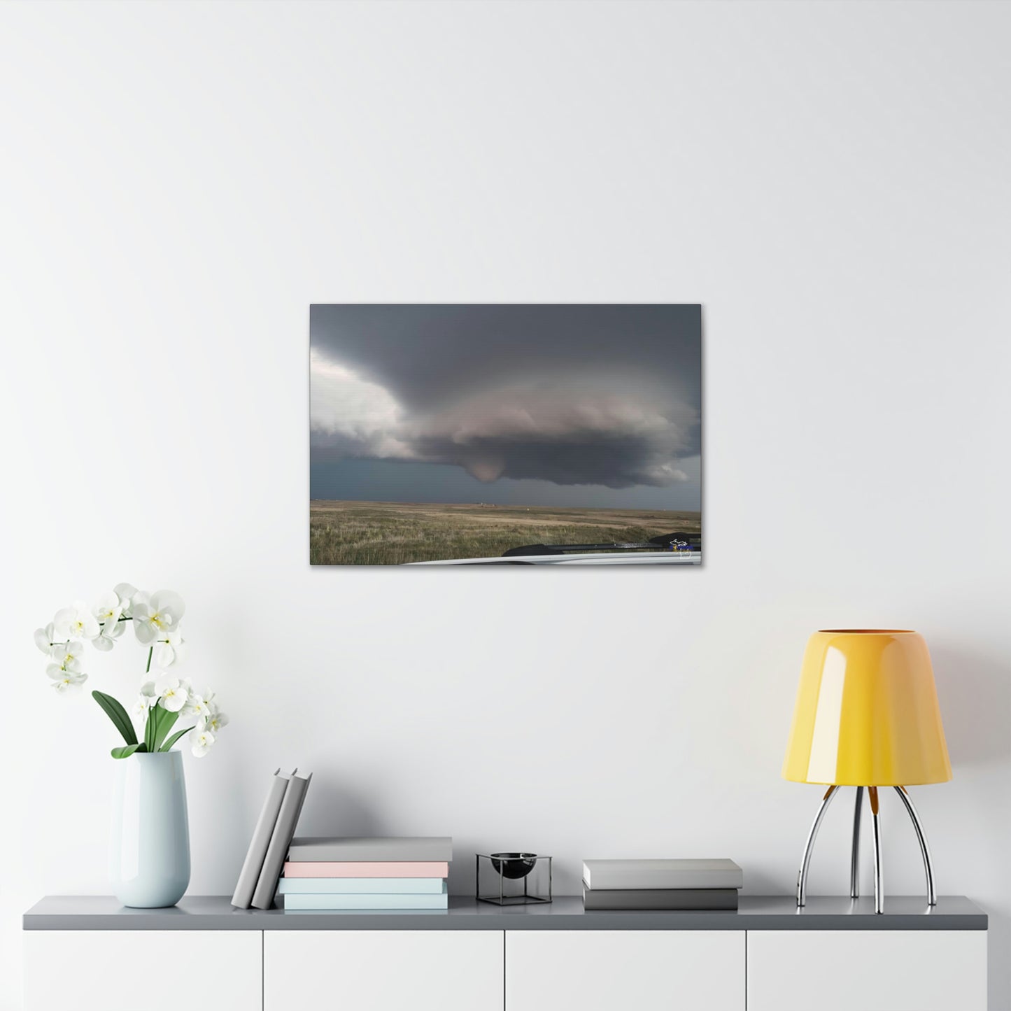 Kansas Mesocyclone & Wall Cloud