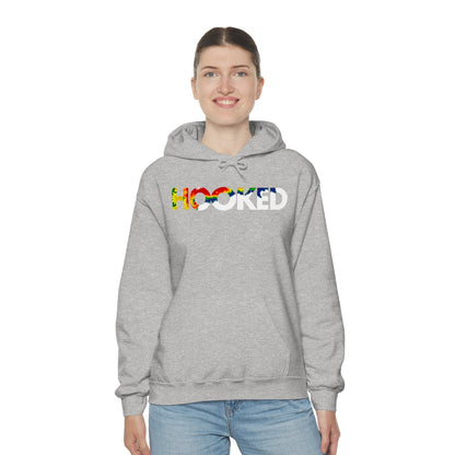 Sudadera con capucha enganchada 