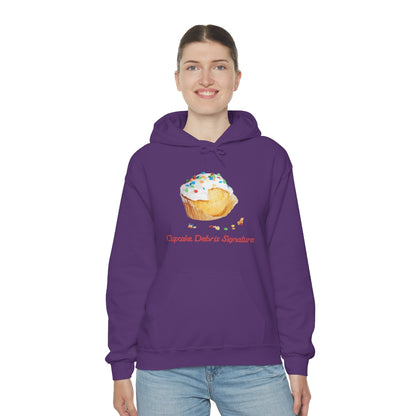 Cupcake Debris Signature Hoodie