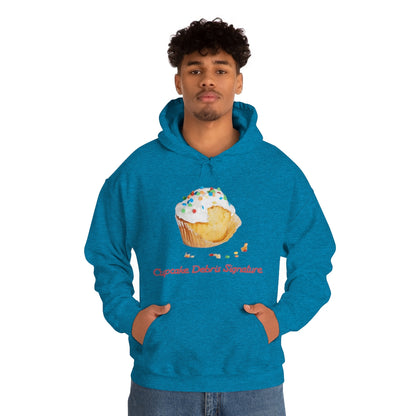 Cupcake Debris Signature Hoodie