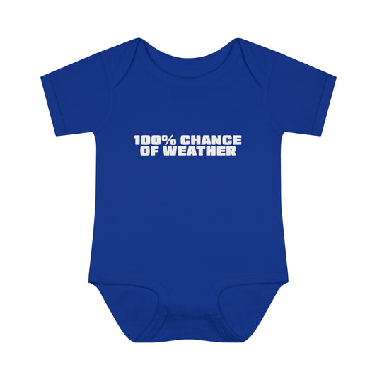 100% Chance of Weather Infant Bodysuit