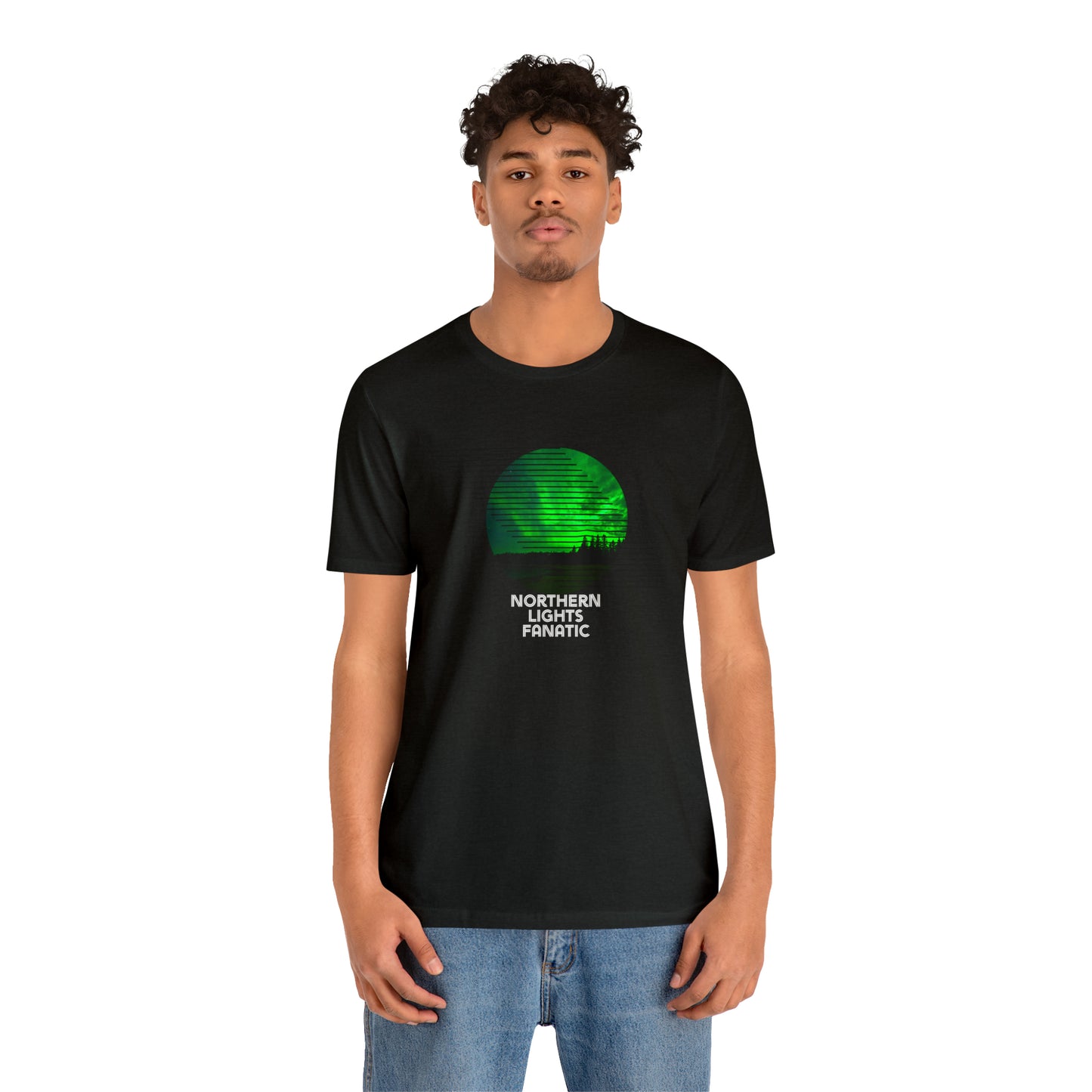 Northern Lights Fanatic Tee