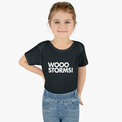 Wooo Storms! Infant Bodysuit