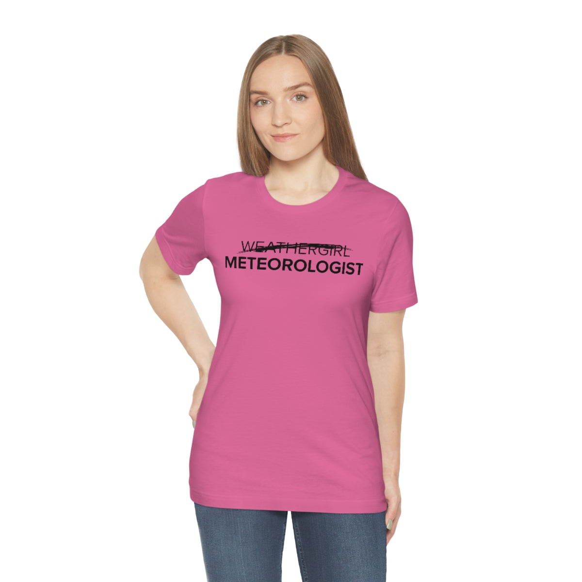 Not A Weathergirl Tee