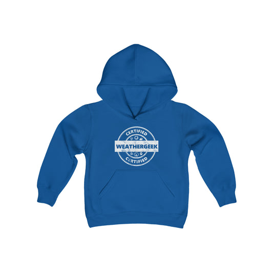 Certified Weathergeek Children's Hoodie