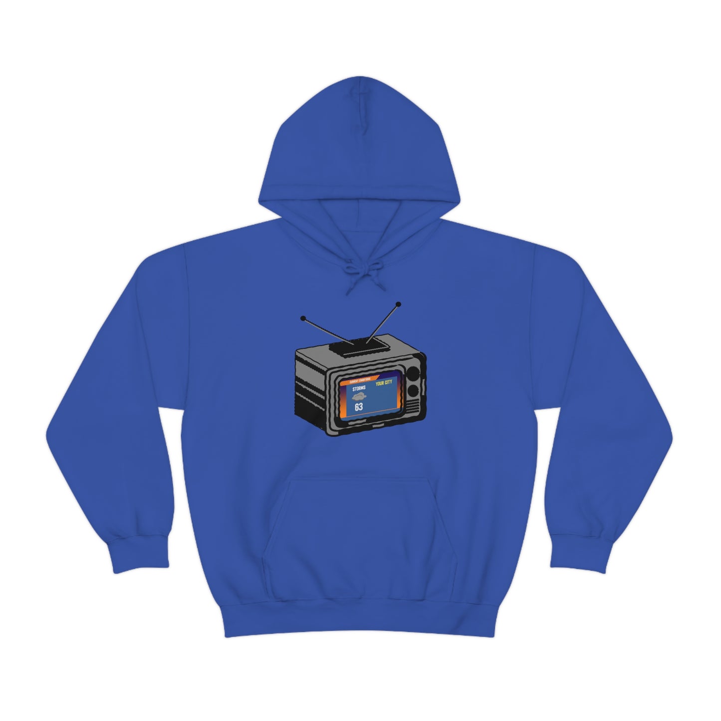 Retro Local Forecast Hoodie