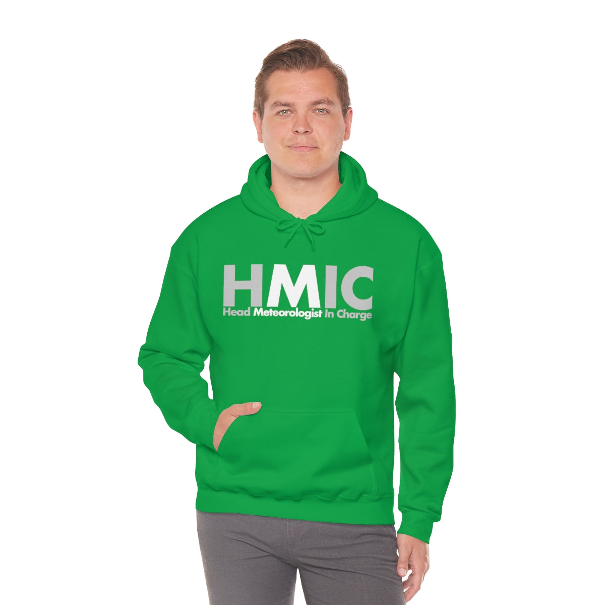 Head Met In Charge Hoodie 