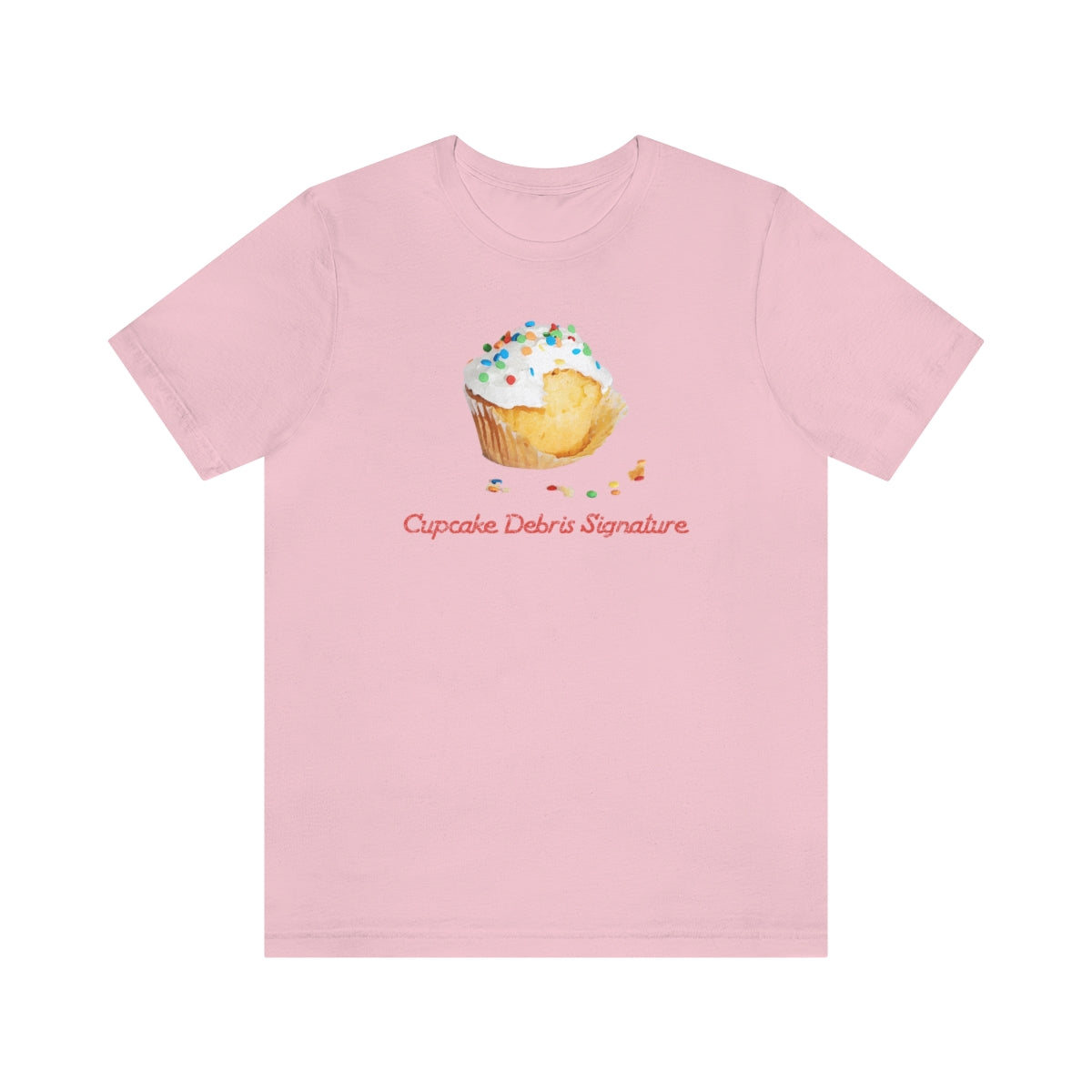 Cupcake Debris Signature Tee