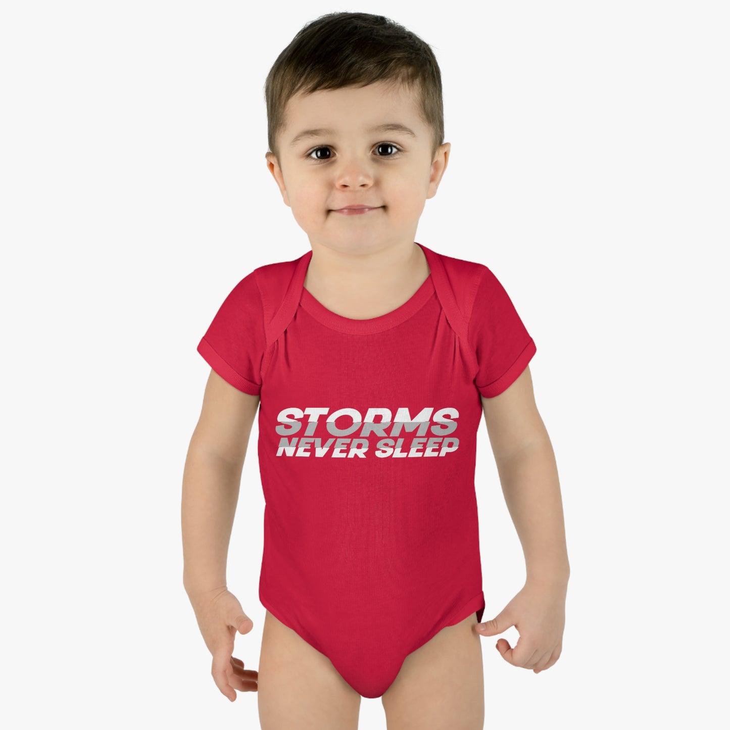 Storms Never Sleep Infant Bodysuit