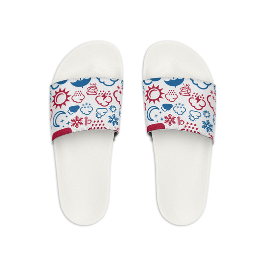 Wx Icon (Red/Blue) Kid's Slide Sandals