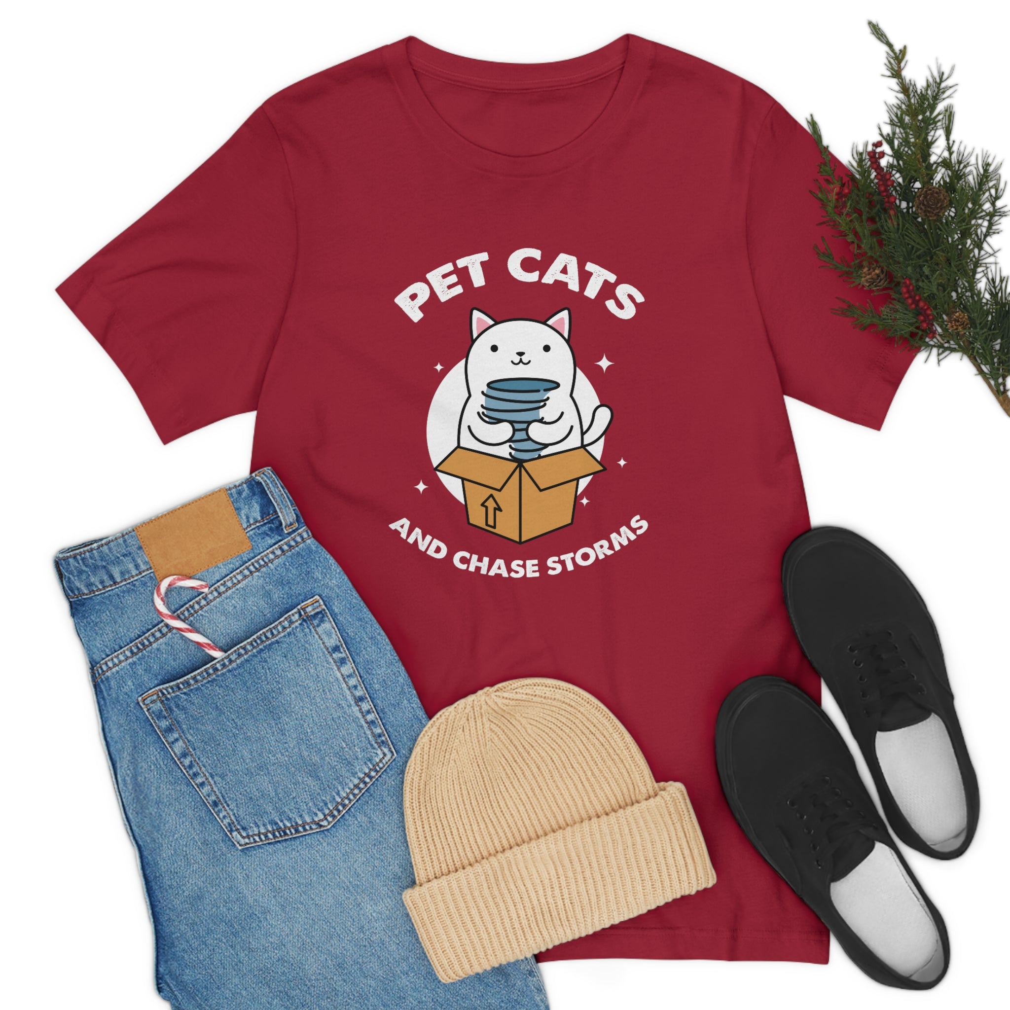 Pet Cats and Chase Storms Tee 