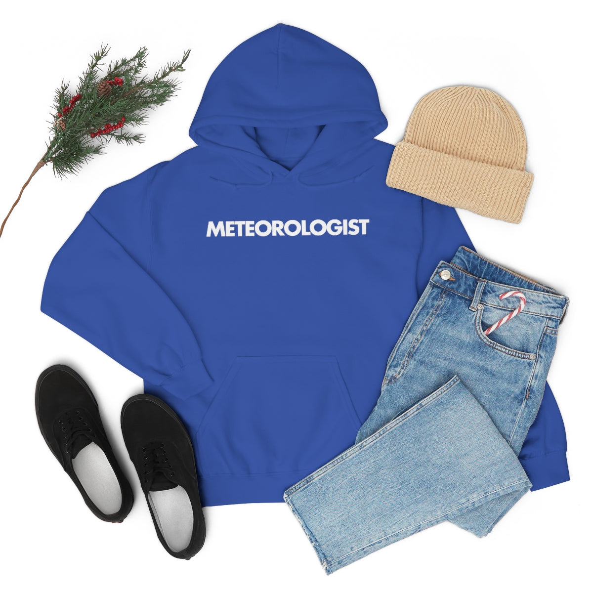 Sudadera con capucha de meteorólogo 