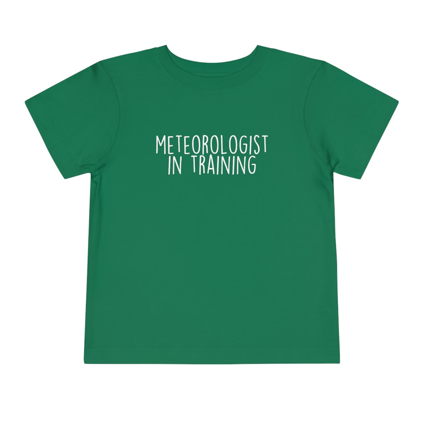 Meteorologist in Training Toddler Tee